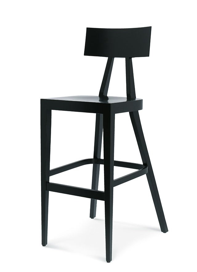 Akka de madera BST-0336 – taburete de bar moderno para catering