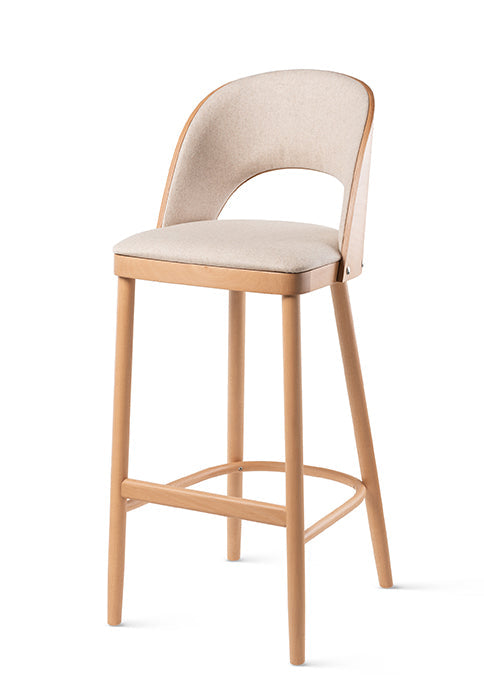 Taburete de bar moderno para catering Wood Amanda BST-1413