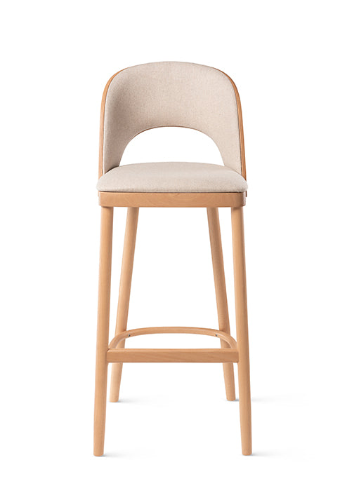 Taburete de bar moderno para catering Wood Amanda BST-1413