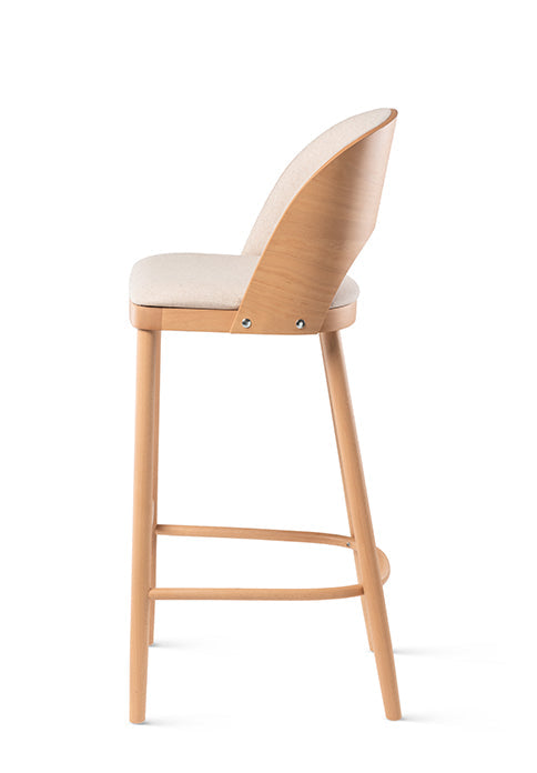 Taburete de bar moderno para catering Wood Amanda BST-1413