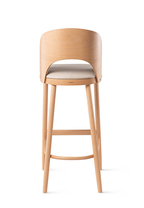 Taburete de bar moderno para catering Wood Amanda BST-1413