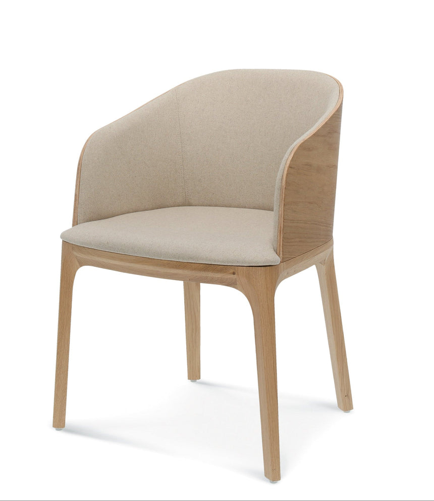 Silla de restaurante Wooden Arch A-1801