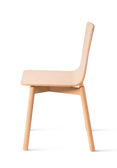 Silla de restaurante de madera Atu A-2302