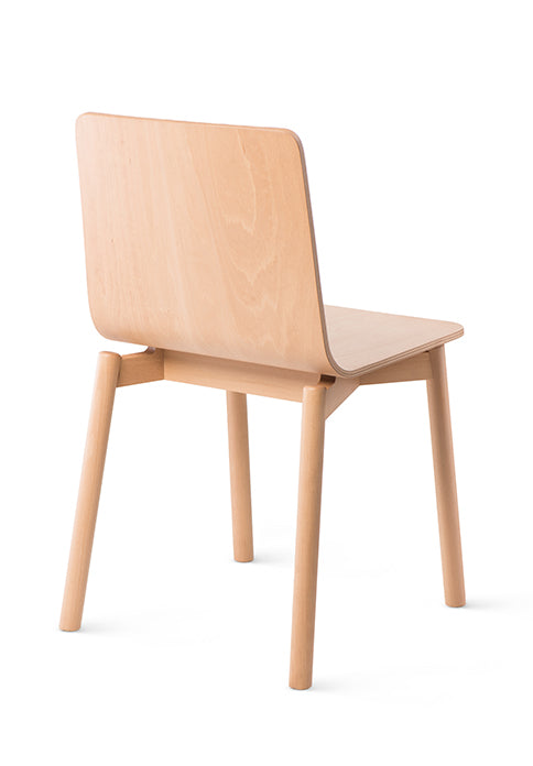 Silla de restaurante de madera Atu A-2302
