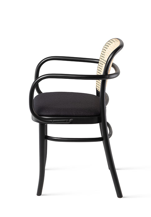 Silla de restaurante de madera 811 B-811/1