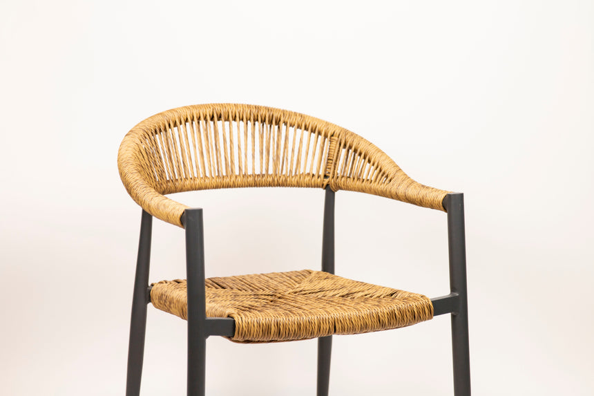 Jonah kültéri szék, natúr színben