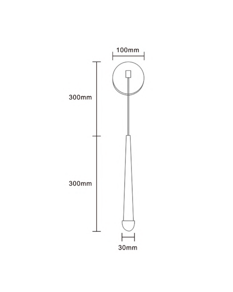 Lámpara de pared CM Karen