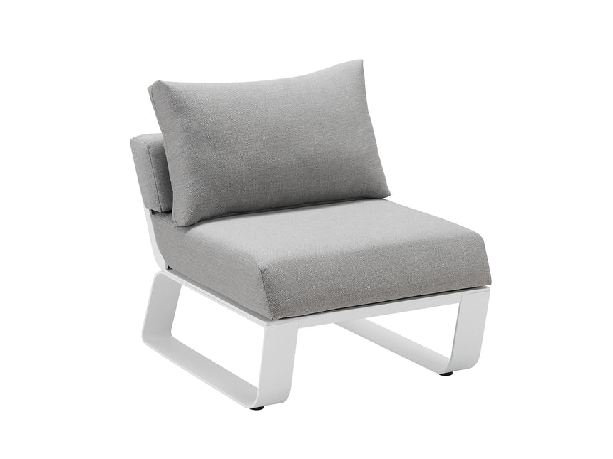 Sofá de jardín Higold Wing de 6 plazas - Yate con pegamento