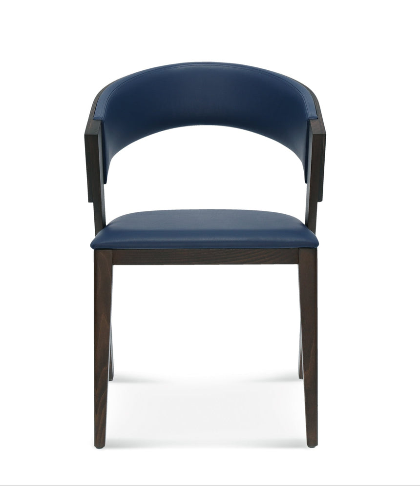 Silla de restaurante de madera Cosy B-1404