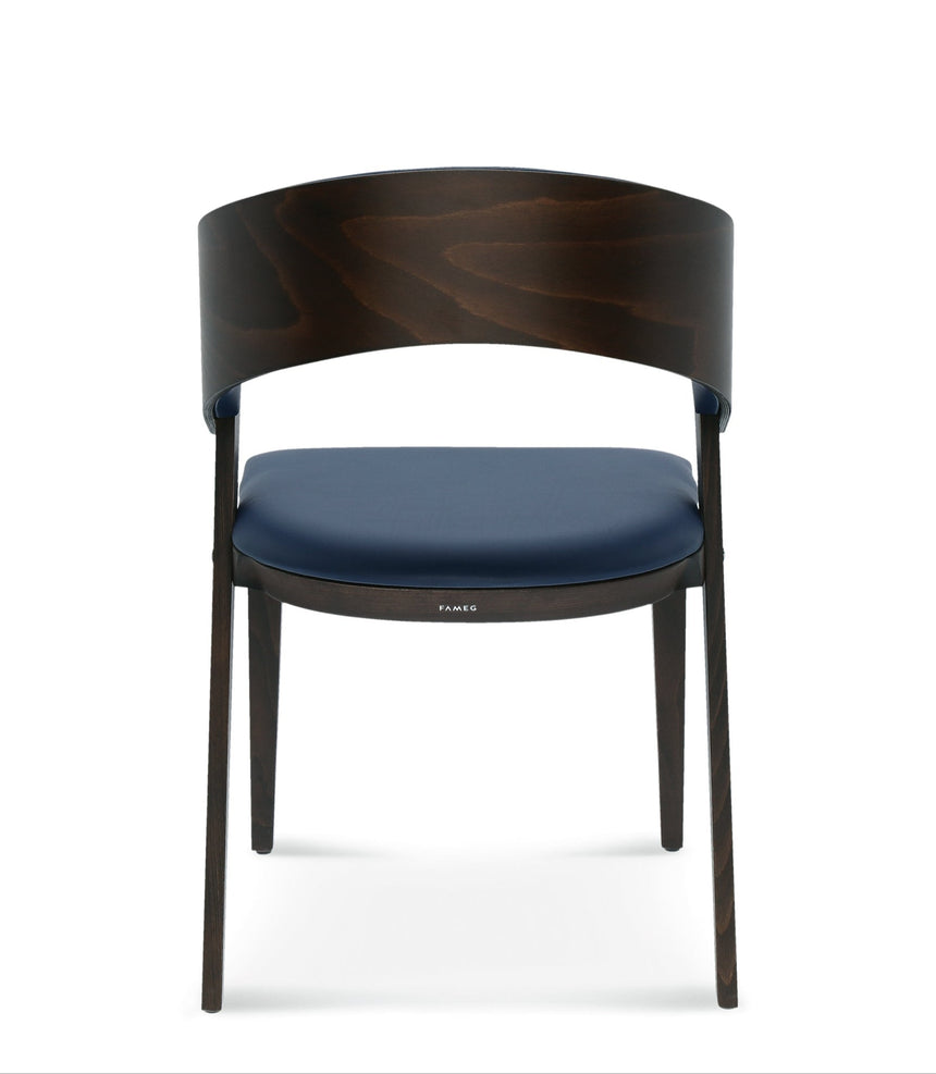 Silla de restaurante de madera Cosy B-1404