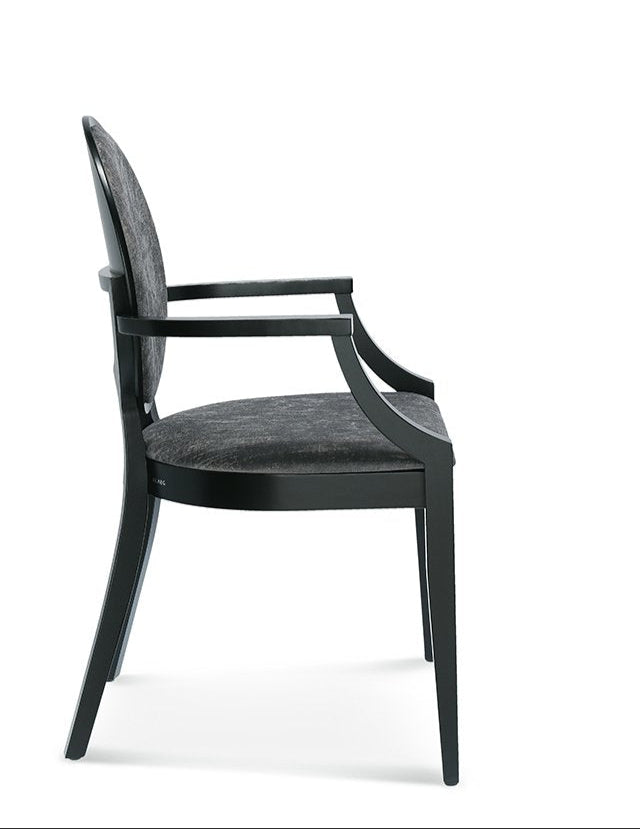 Silla de restaurante de madera Diana B-0253