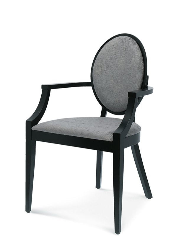 Silla de restaurante de madera Diana B-0253