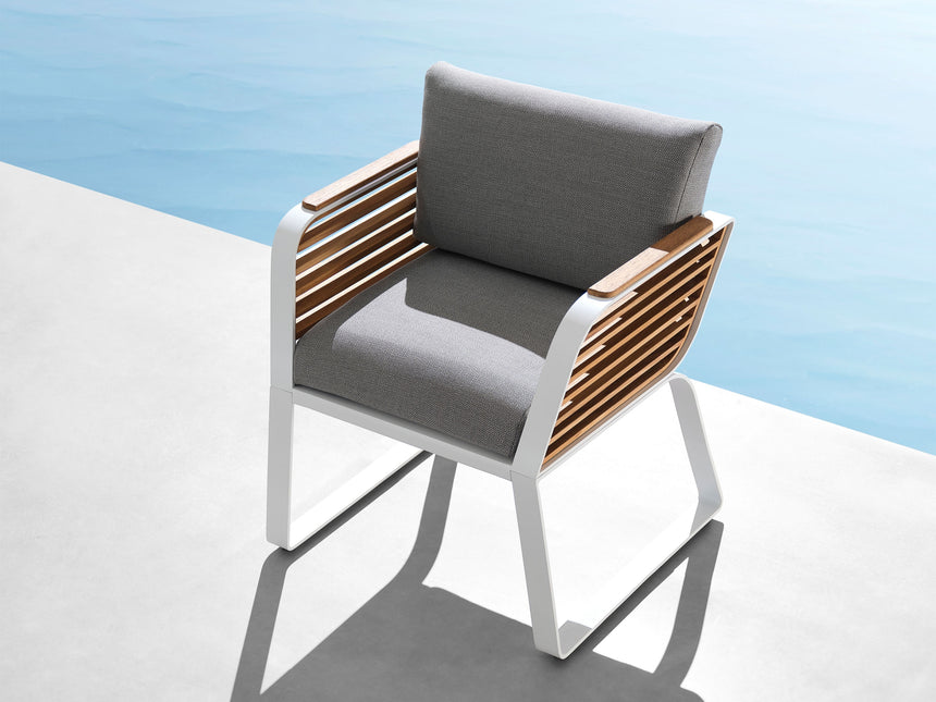 Higold Wing 6 személyes kerti étkezőszett