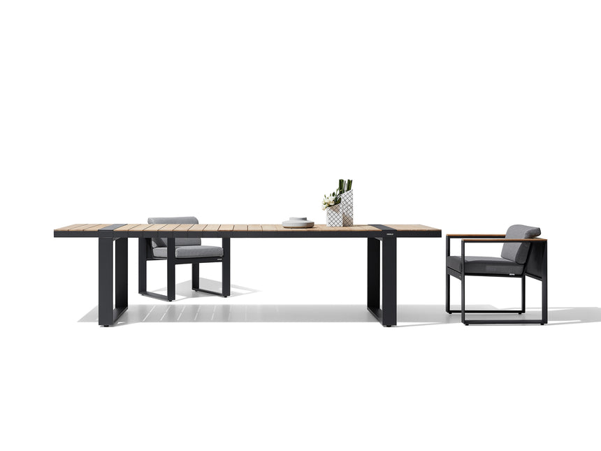 Higold Cambusa 8 személyes kerti étkezőszett