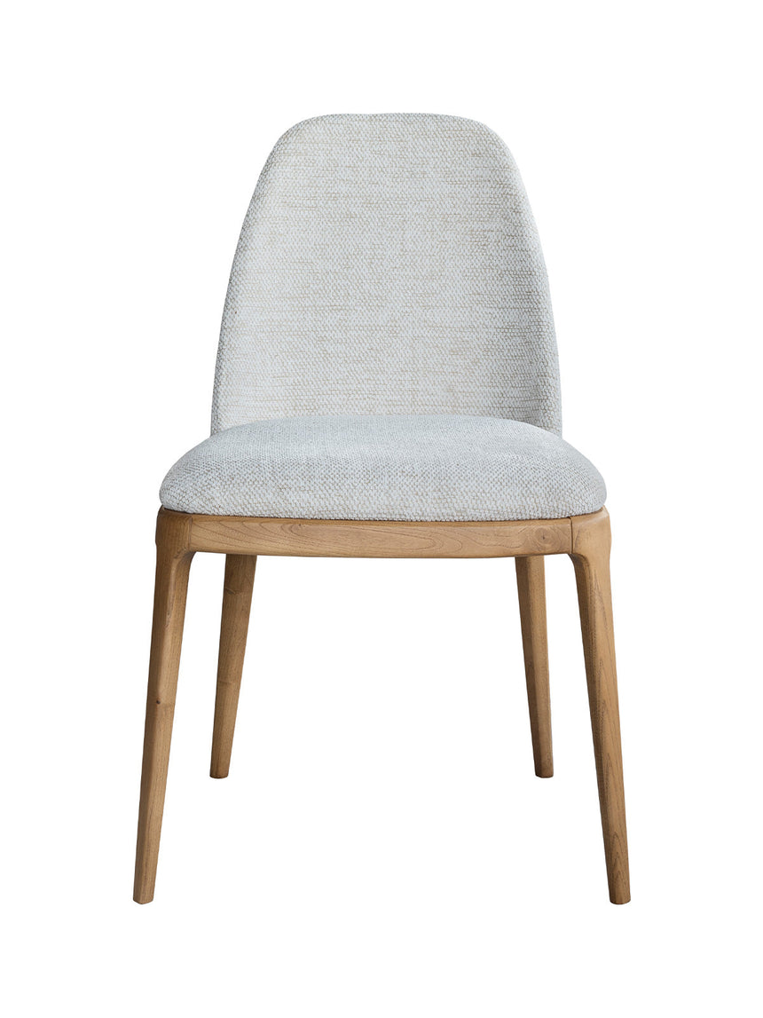 Silla Nora, disponible en varios colores.