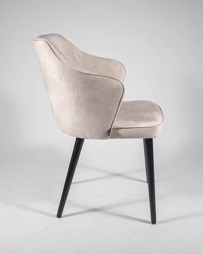 OL Andor erős étkezőszék pearl színben