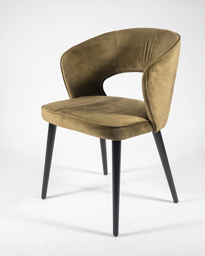 Silla de comedor Sigma II. - con tapizado opcional