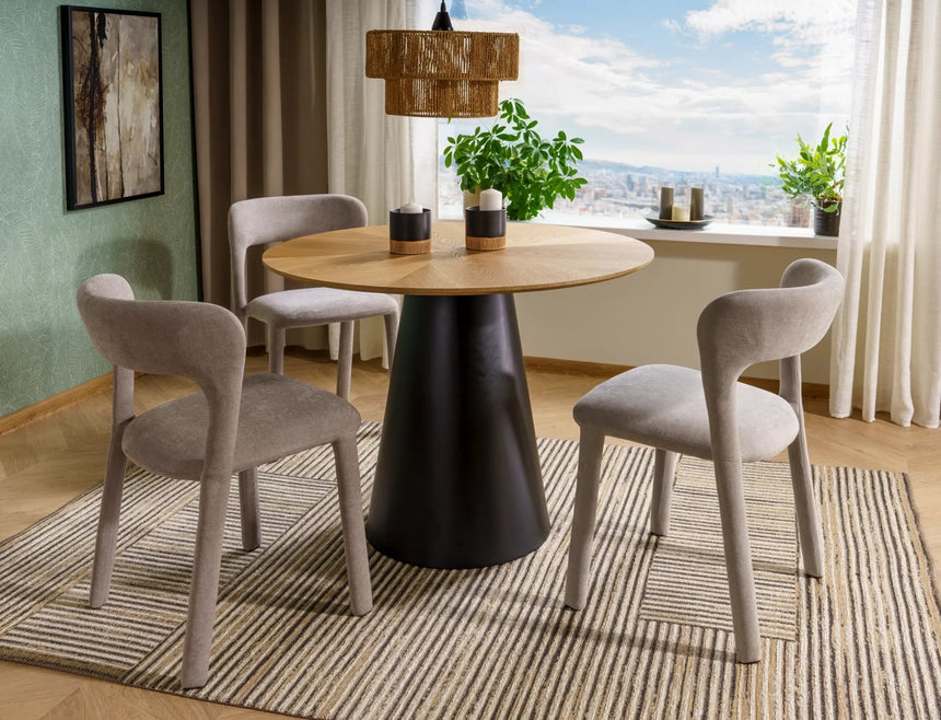 Silla de comedor Vico Wind III.