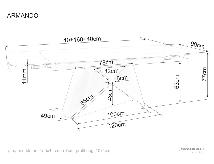 Mesa de comedor Armando II