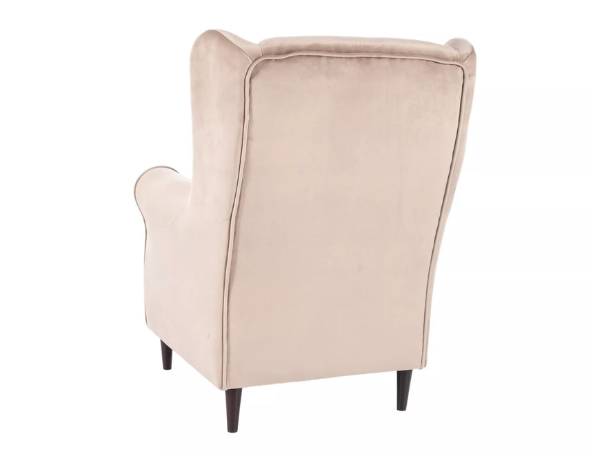 Sillón Barón Terciopelo III.