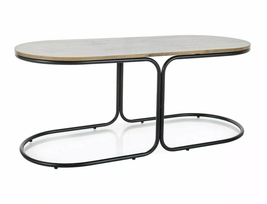 Conjunto de mesa de centro + puf Dual