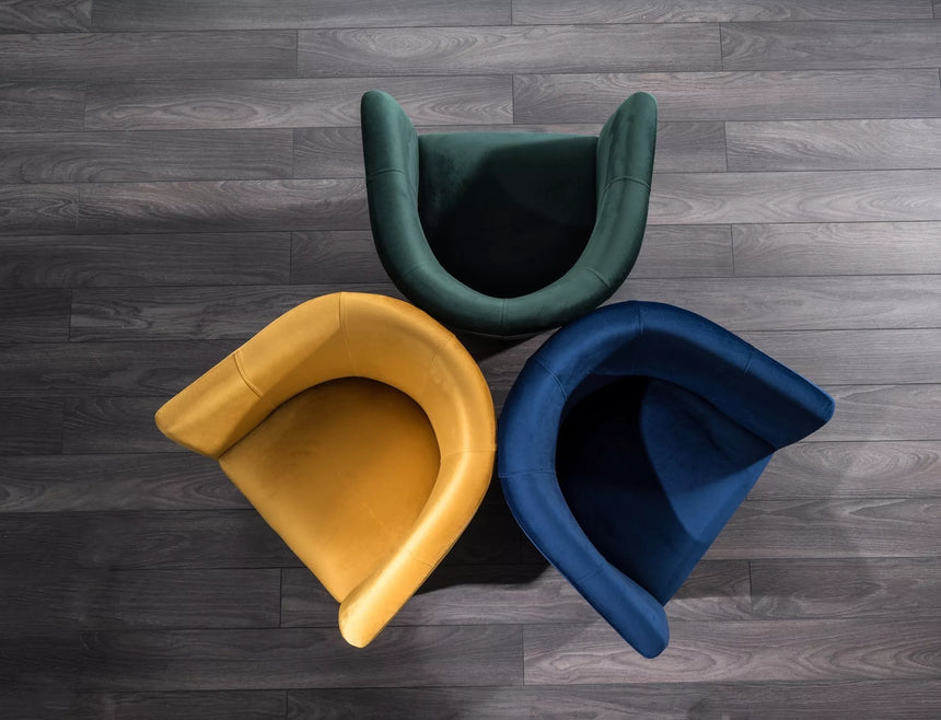 Fotel TM-1 velvet XI.