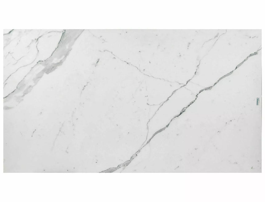 Mesa de comedor Bonucci Statuario Venato de cerámica