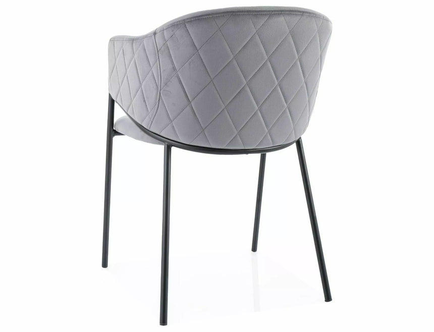 Silla de comedor Bono Velvet III.