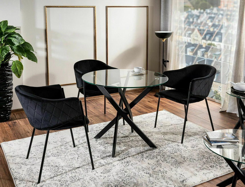 Silla de comedor Bono Velvet II.