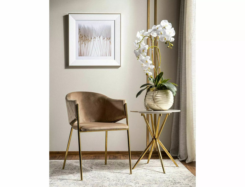 Silla de comedor Bono Velvet IV.