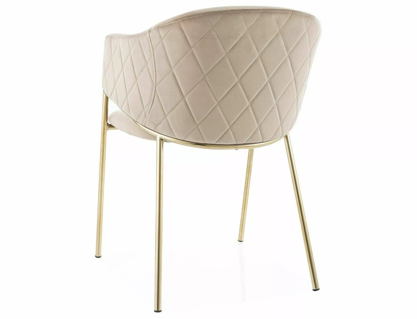 Silla de comedor Bono Velvet IV.