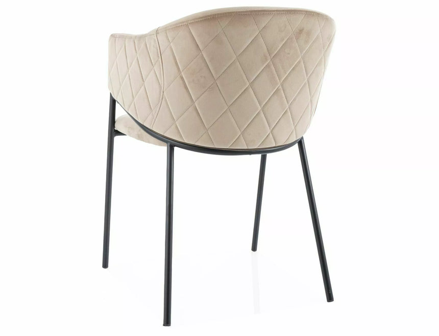 Silla de comedor Bono Terciopelo I.