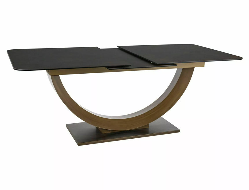 Mesa de comedor Ossido Bruno de Wilson Ceramics