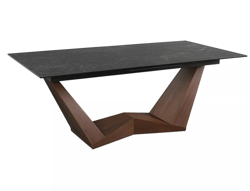 Mesa de comedor de cerámica Bonucci