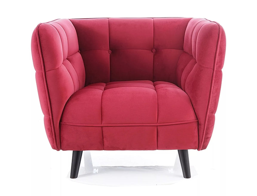 Sillón Castello Velvet 1 VII.