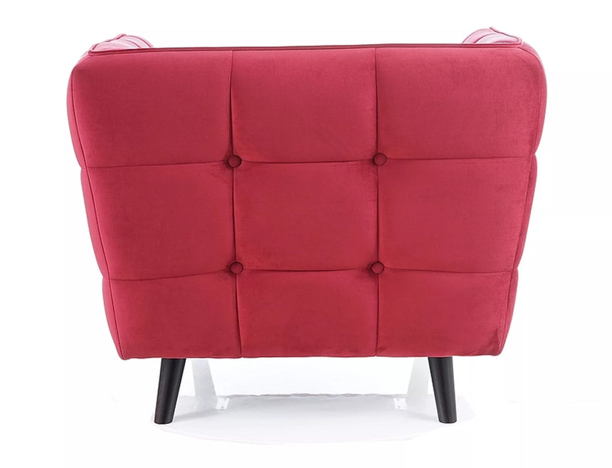 Sillón Castello Velvet 1 VII.