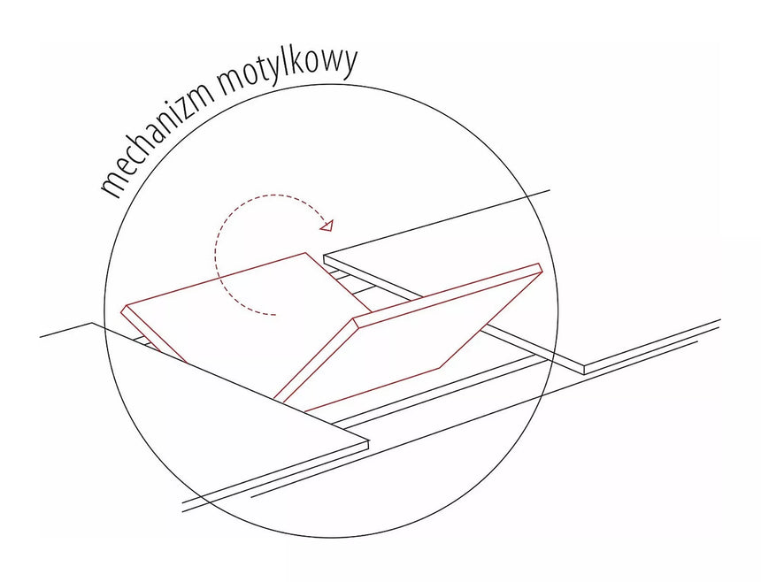 Mesa de comedor Capitol Table