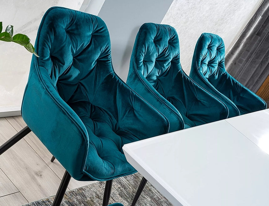 Cherry Velvet szék VIII.