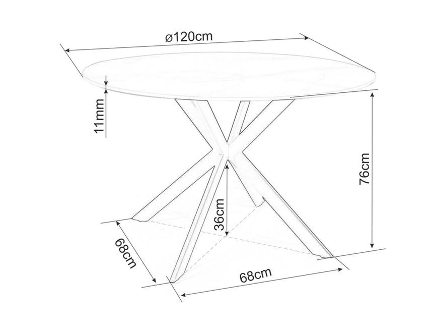Mesa de comedor Talia II