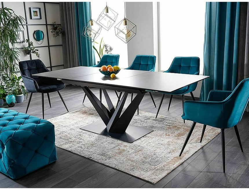 Mesa de comedor de cerámica Sorento