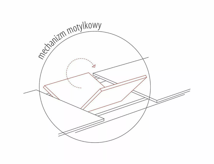 Saturn II étkezőasztal