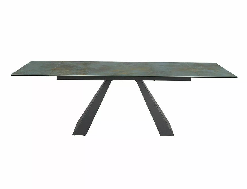 Salvadore kerámia Ossido Verde étkezőasztal