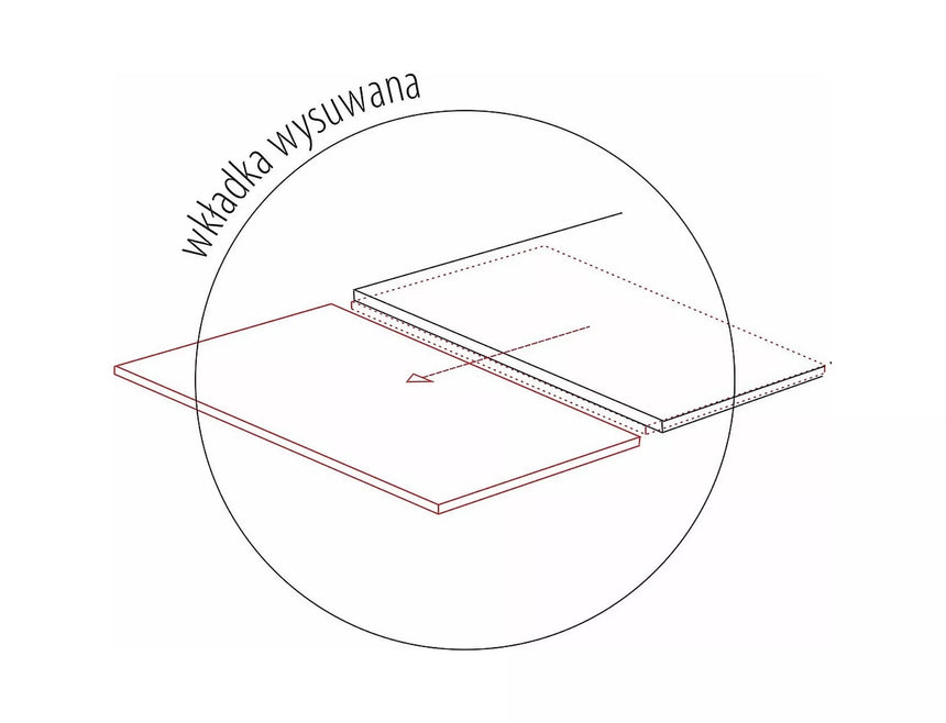 Columbus Kerámia Amber Bianco étkezőasztal