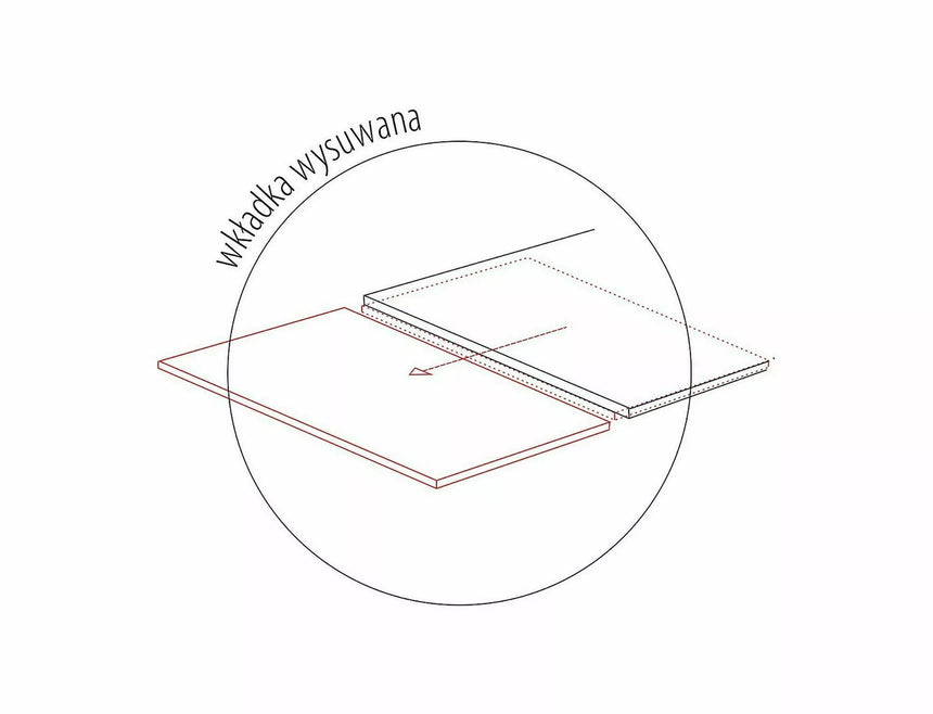 Salvadore kerámia étkezőasztal