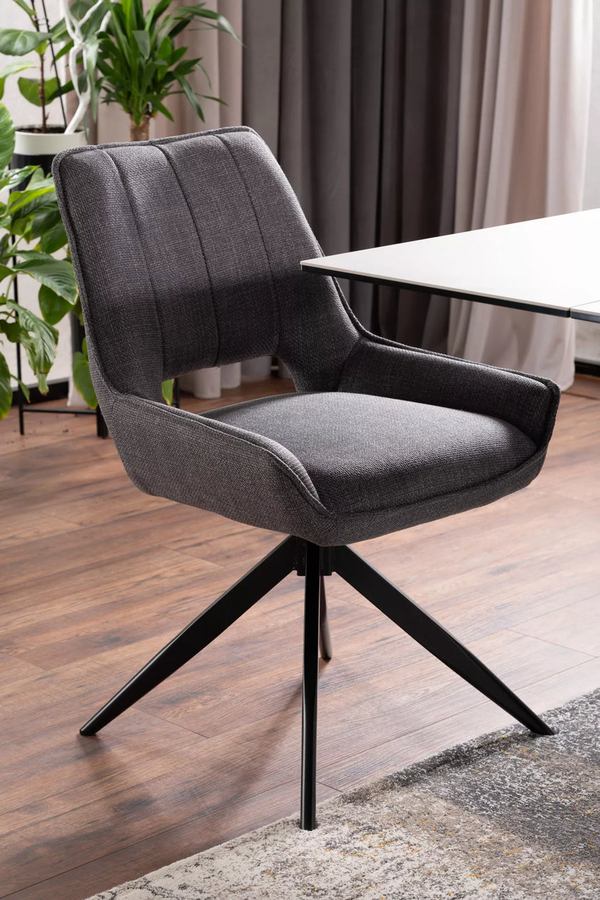 Mesa de comedor Peterson Ceramic Statuario Venato