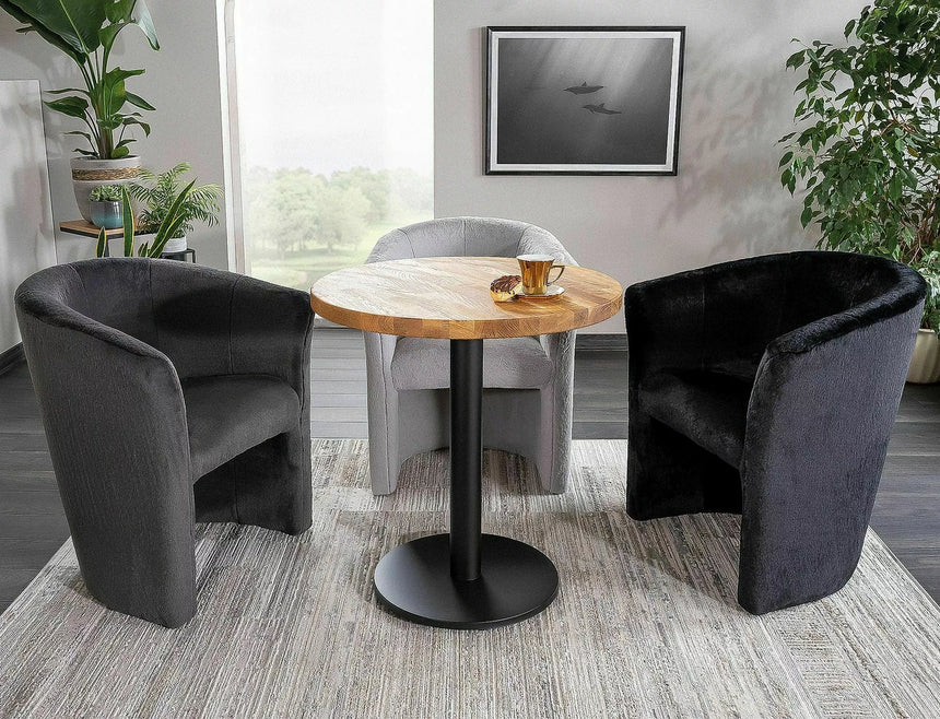 Mesa de comedor Puro II roble I.