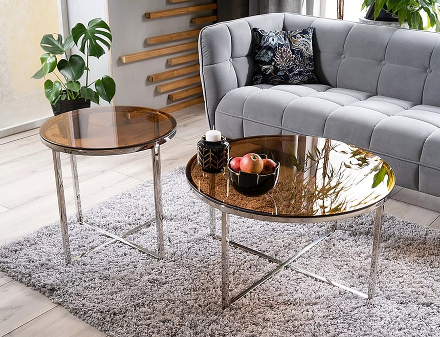 Mesa de centro Crystal A