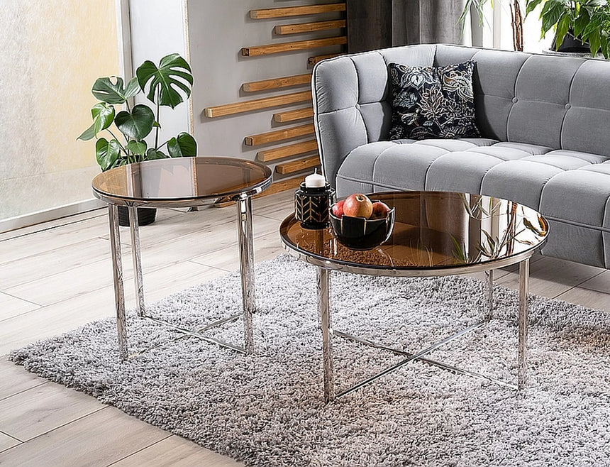 Mesa de centro Crystal A