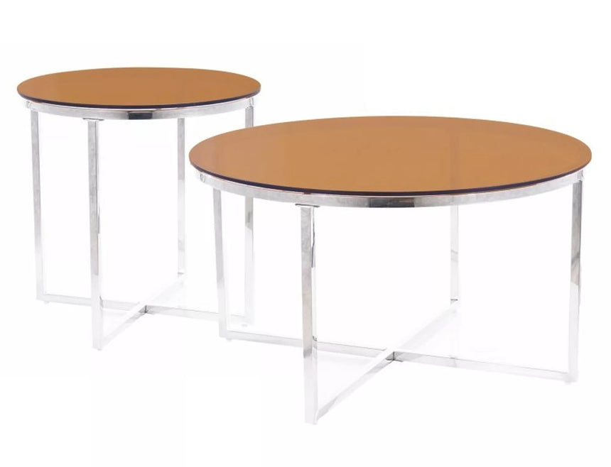 Mesa de centro Crystal B