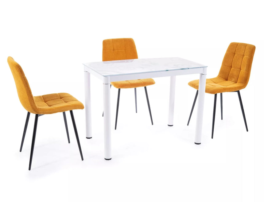 Mesa Damar II. mesa de comedor